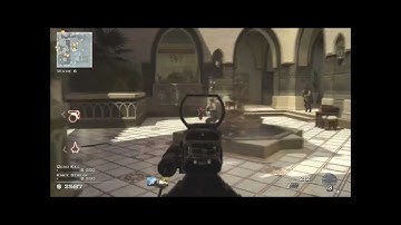 Call of Duty, MW3 Gameplay, Oasis Survival Mode, (Part 1)