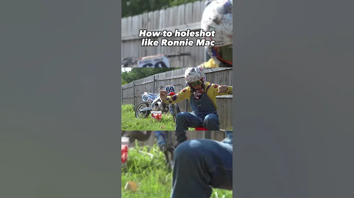 How to holeshot like @RonnieMac69 #dirtbike #bike #clutch #shorts #bikekife