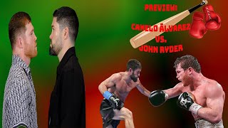 Canelo Álvarez vs. John Ryder Preview & Predictions