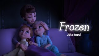 [𝟷𝚑𝚘𝚞𝚛] All is found, 겨울왕국2(Frozen2) | 𝐷𝑖𝑠𝑛𝑒𝑦 𝑝𝑖𝑎𝑛𝑜