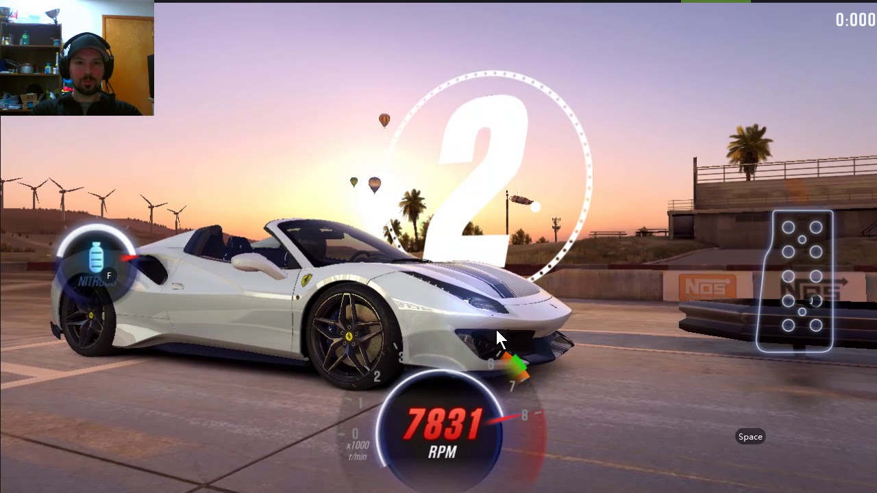 488 Pista Spider Shift Pattern To Beat Dyno Time Csr2 Ferrari