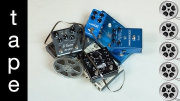 Best Tape Delay Pedal | A Comparison and Shootout!