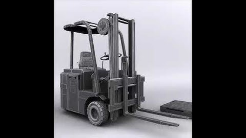 3D Model Forklift Boss Review