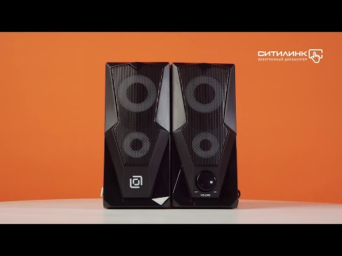 Обзор колонок ОКЛИК OK-127 | Ситилинк