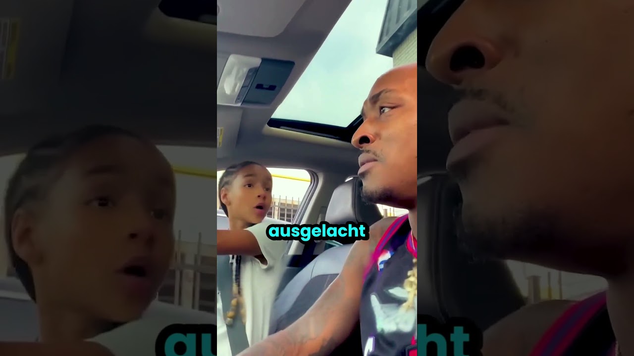 Dieser Vater und seine Tochter helfen sich gegenseitig! 😮