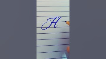 How to write cruise H/ Haniya with a marker?