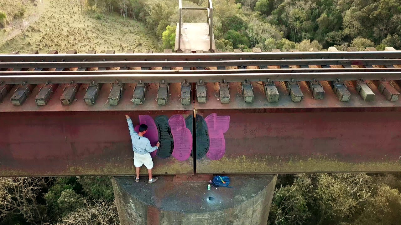 graffiti trem Decoy YouTube