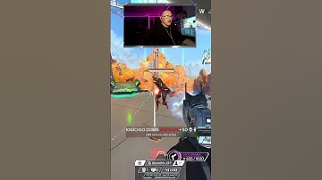 Mantle Jumps? Aim? a bit of both today xD #shorts #apexlegends #apexlegendsclips