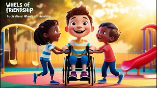 A disabled boy turns playground bullies into friends | #selfconfidence #lifelesson