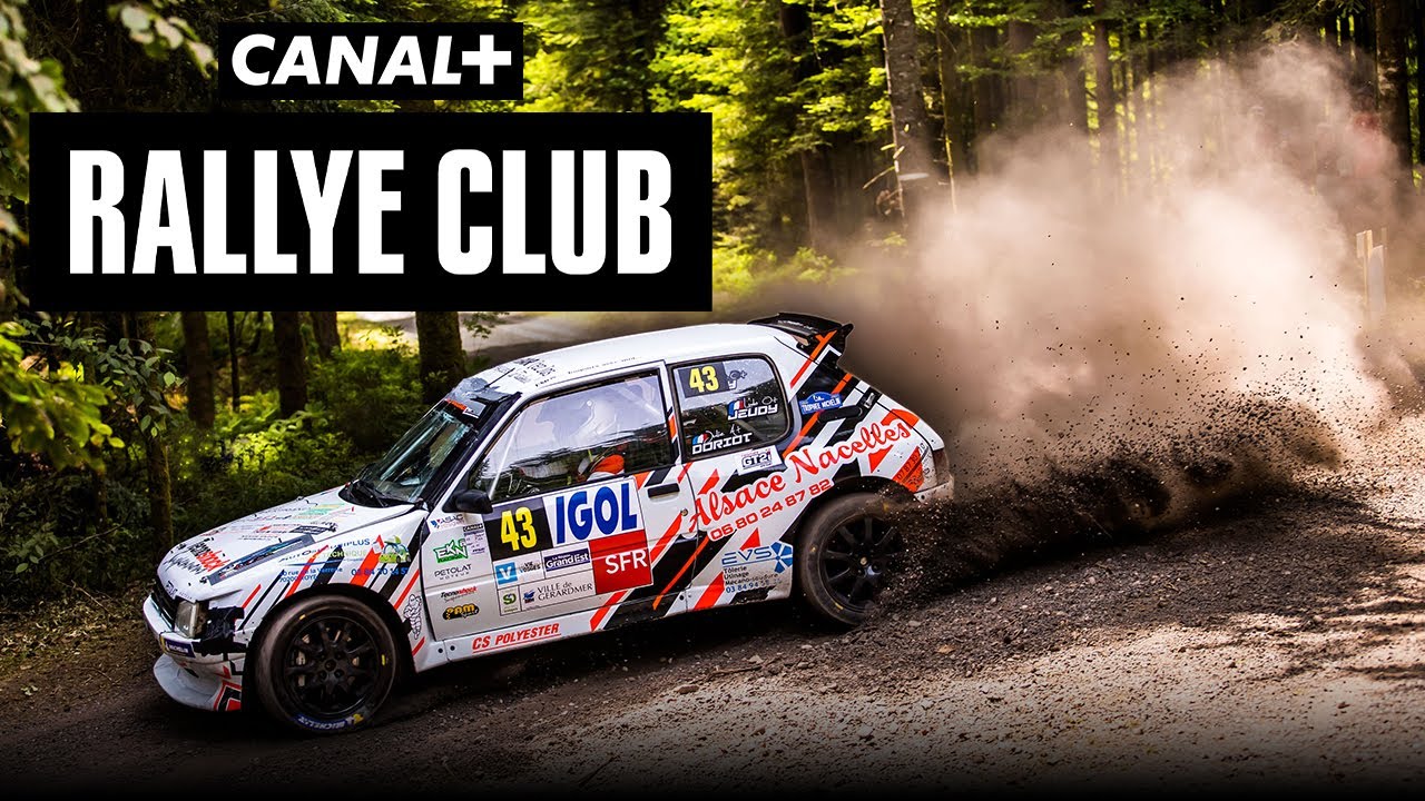 RALLYE CLUB (Canal+) - VOSGES 📺