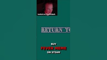 This Twitch streamer is SHOCKED by my indie game (Fever Meme) #twitchstreamer #indiegame