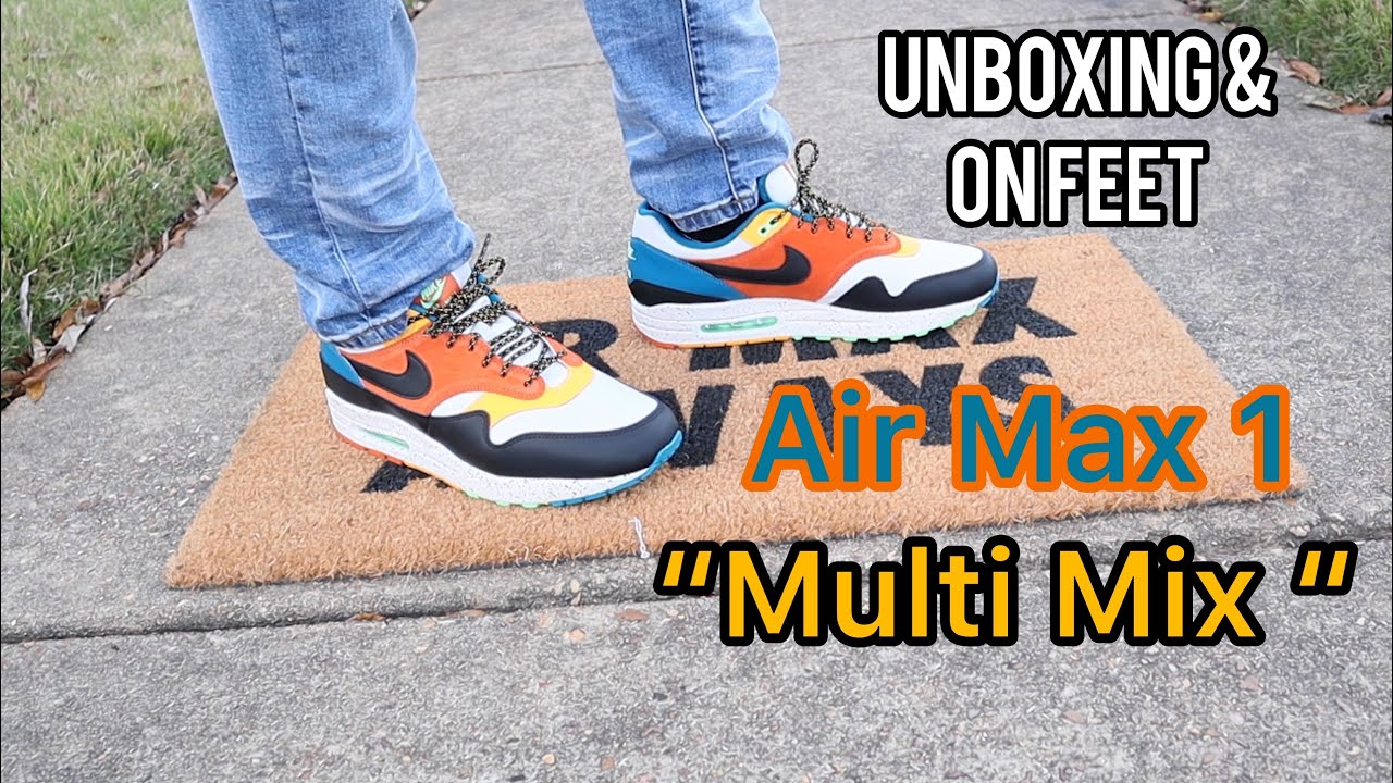 air max 1 multi mix