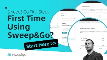 How to Set Up Your Sweep&Go Account (Complete Walkthrough)