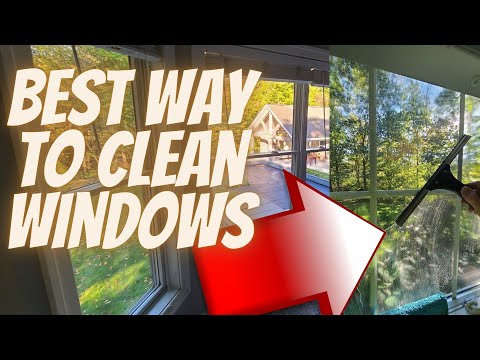 Video: Kaip išplauti langus be dryžių neskiriant daug laiko ir pastangų