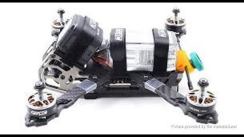 Test GEPRC  KHX5 Elégant 230mm FPV Racing