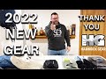 NEW BACKPACKING GEAR 2022