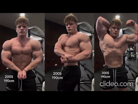 شاهد هذا الوحش المولود في عام ٢٠٠٥ مكاسب كوستاس فايناوسكاس غير الواقعية