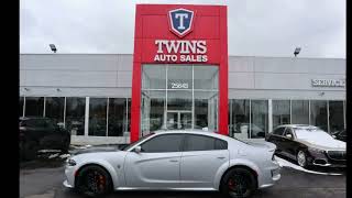 2021 Dodge Charger SRT Hellcat Widebody 4dr Sedan - Twins...