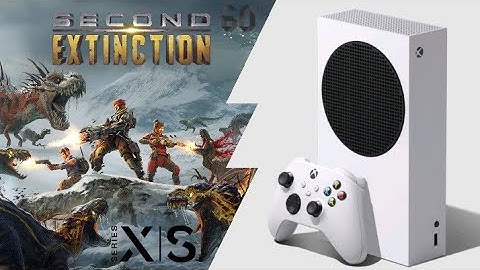 Xbox Series S | Second Extinction | Graphics Test/Loading Times (1080p 60fps) Co-Host Quint