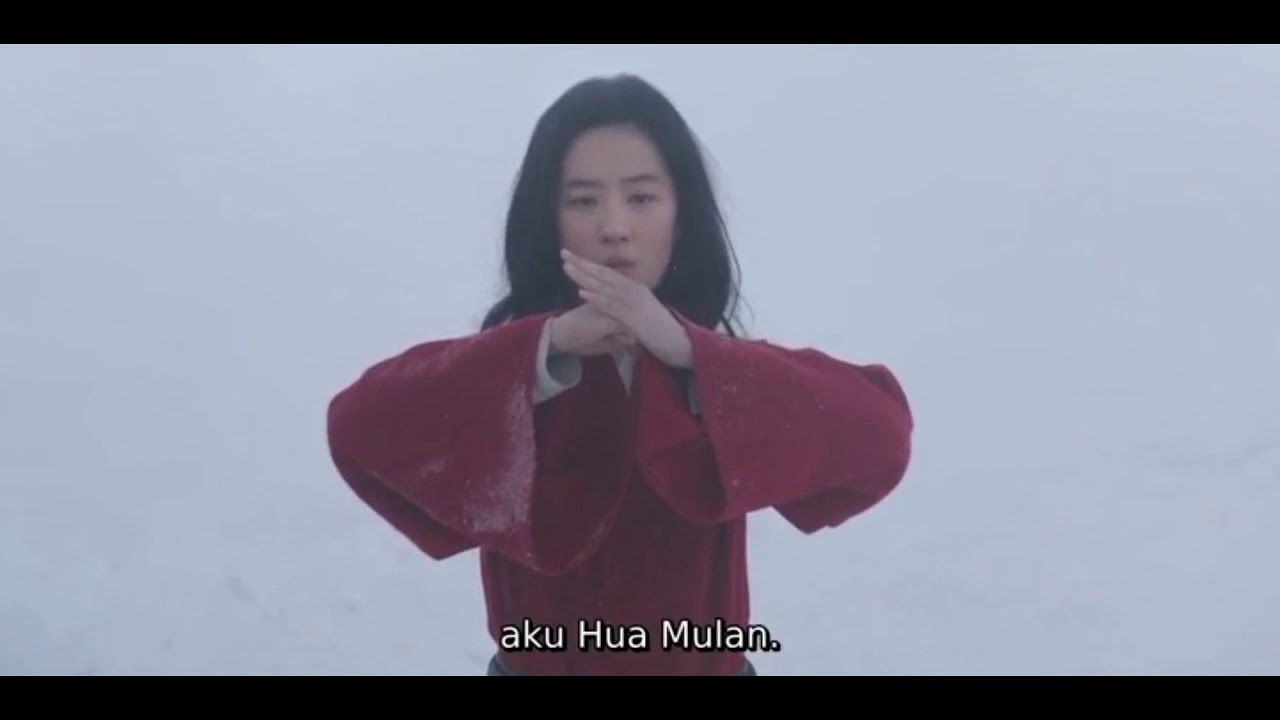 SPOILER ALERTT!  I'm Hua Mulan scene (Mulan 2020)