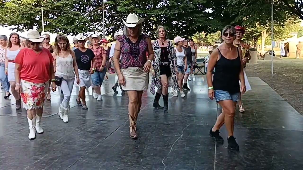 Fish in The Sea Country Line Dance by David LECAILLON YouTube Fish in The Sea Country Line Dance by David LECAILLON YouTube