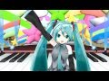 Hatsune Miku - True my heart (FullHD 60fps)