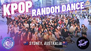 🇦🇺 Kpop Random Play Dance in Sydney with Celestial Dance Crew!
