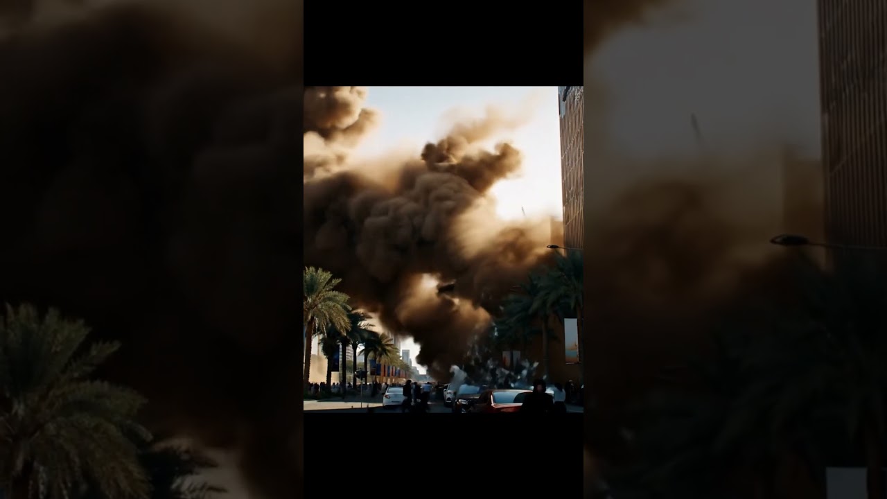 Massive Sandstorm Caught on Camera? | Realistic AI Disaster 