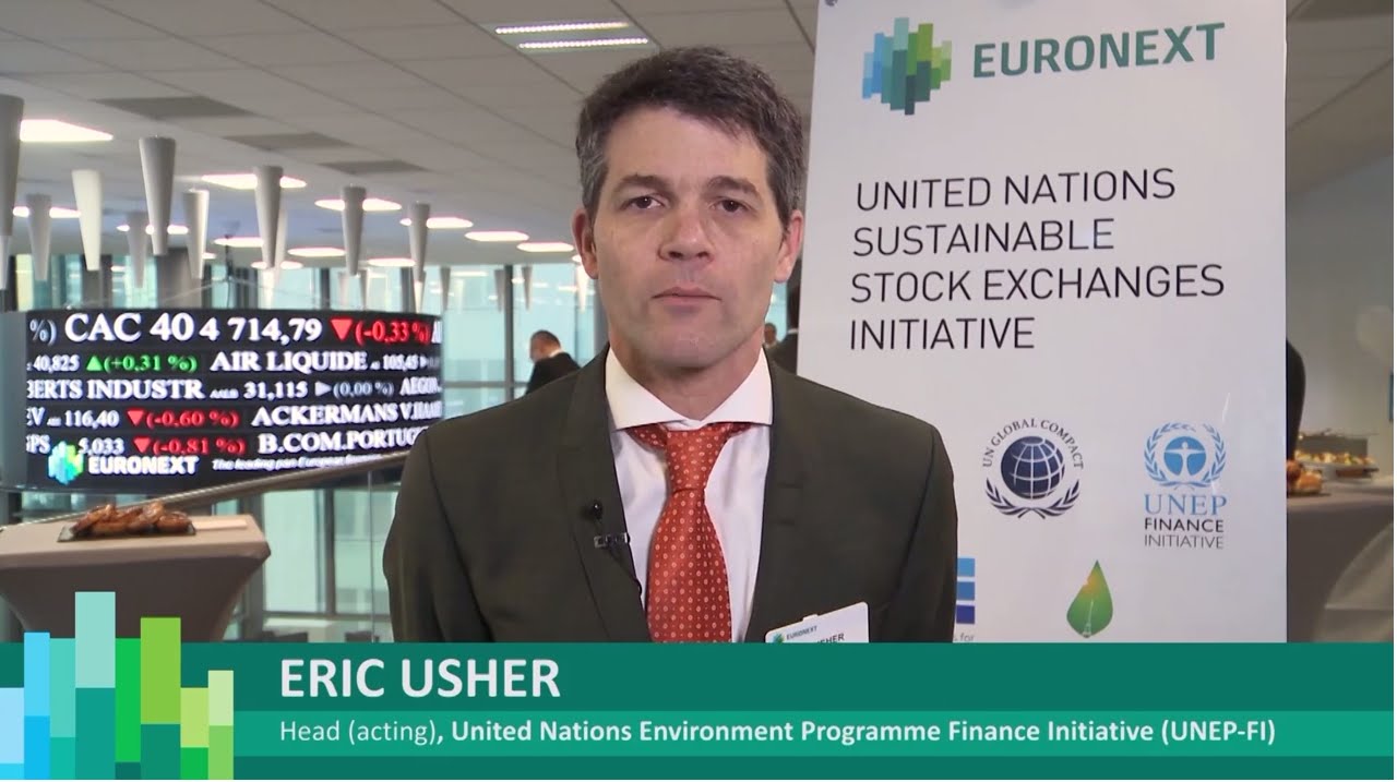 Global Market Leaders Gather in Paris to Support UN Climate Talks | SSE  Initiative