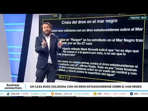 Rusia alude a un incidente en el choque de sus cazas con el dron americano y EEUU rechaza escalada