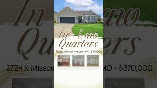 missouri. Joplin MO Home with In-Law Quarters Potential | Multi-Generational Living Opportunity