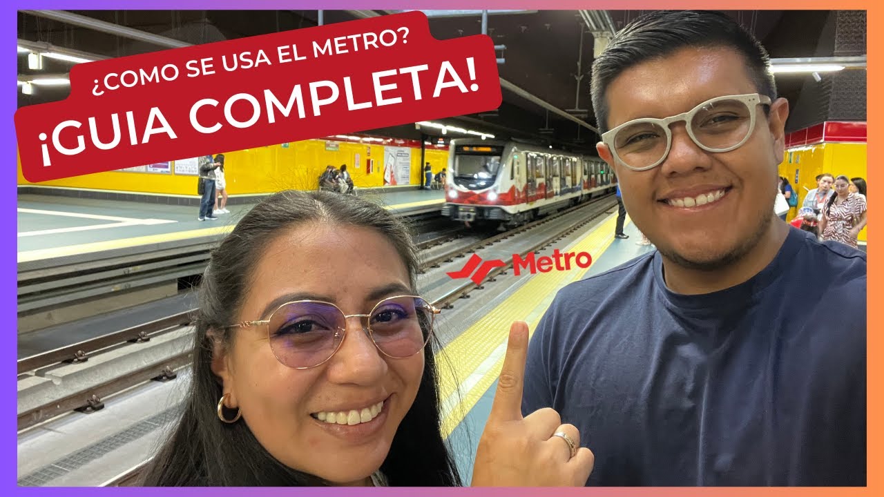 METRO DE QUITO - Nuestro recorrido y experiencia 🚇🤩