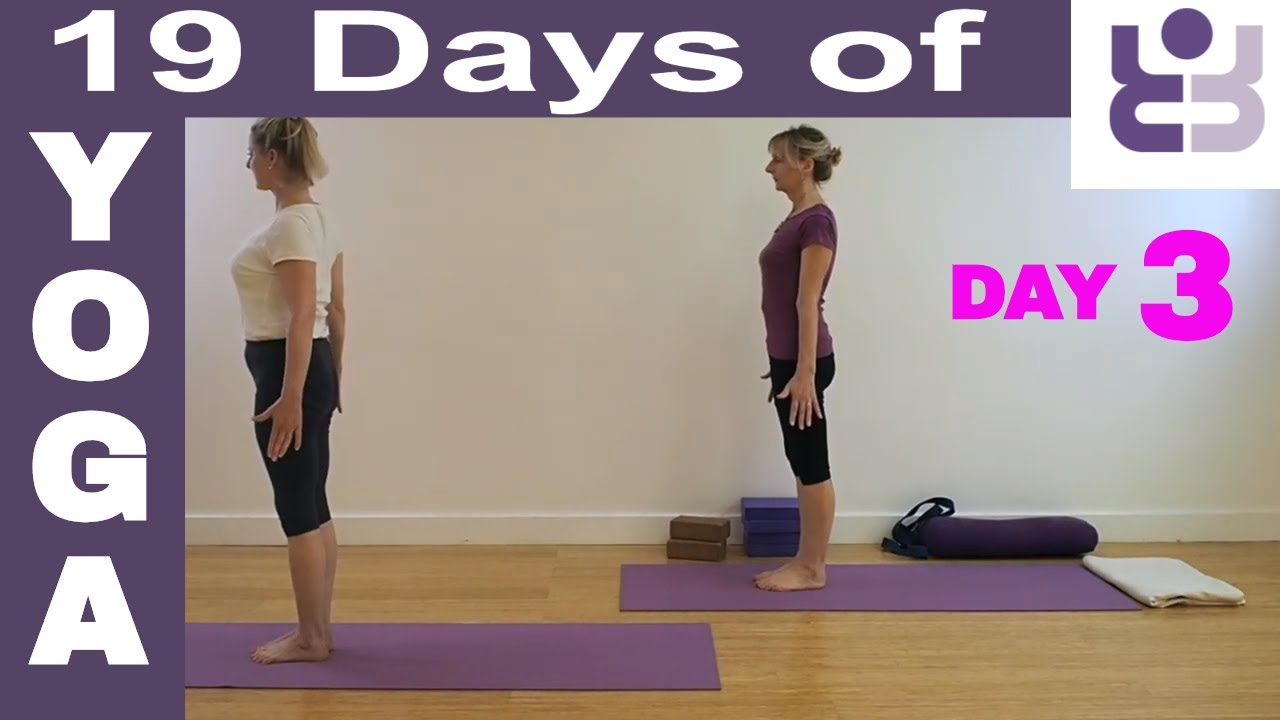19 Days of Yoga - Day 3. Iyengar Yoga Sequence iyengar yoga boulder