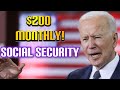 $200 EXTRA MONTHLY! Social Security Benefits 2021 (SSI SSDI SSA) + STIMULUS CHECK UPDATE