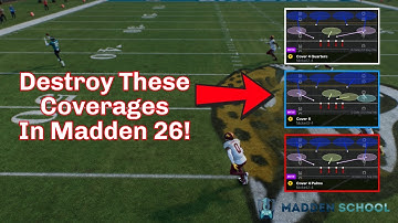 Madden 26 Tips: Destroy Cover 4 Quarters/Palms From Gun Trips TE