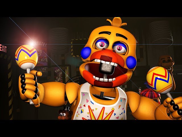 ♥ — Withered Chica