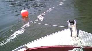 Anchor Retrieval System For Fishing in Rivers or Ocean