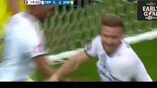 Mustafi Goal Vs Ukraine Euro 2016