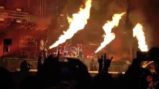 Rammstein, Feuer Frei!, LIVE@, Rock Werchter, 2016, FULL HD,1080