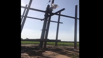 Thao tác Đóng cọc bê tông cốt thép đúc sẵn trong xây dựng công trình