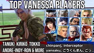 VF5 REVO - Vanessa Top Player Showcase | TokkoVanessa, VF Laomo & More! screenshot 1