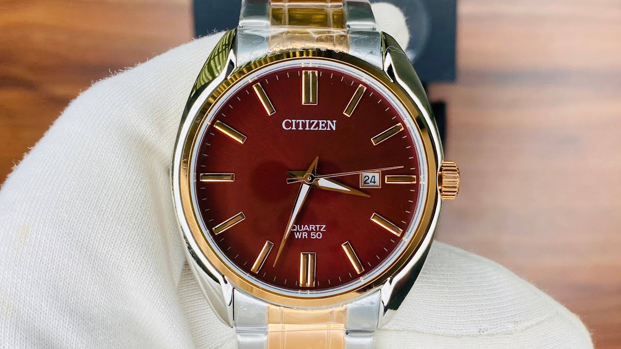 Xship.vn: Citizen Quartz Men Watch BI5104-57X - YouTube