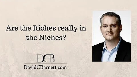 Riches in the Niches - How to Make Lots of Money Without Competitors Noticing