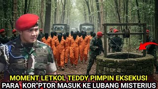 Download Lagu VIRAL !! PASUKAN KHUSUS DAN LETKOL TEDDY PIMPIN EKSEKUSI PARA TAHANAN YANG AKAN DI MASUKAN KE LUB4NG MP3