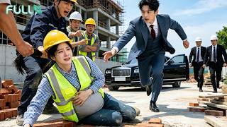 Pregnant student hauling bricks harassed—baby's dad is a top CEO! He takes her home and spoils her!
