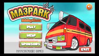 Ma3Park Driving Game Demo screenshot 1