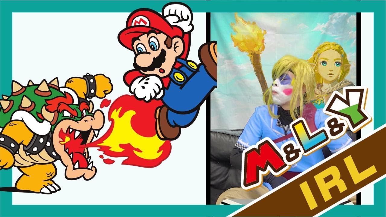 Mario & Link & Yoshi in Real Life | Funny Videos 