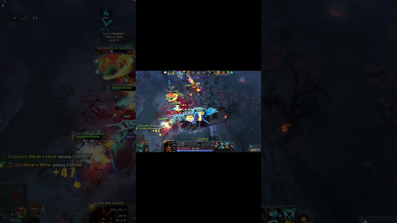 Yatoro God Destroying Aurora Gaming! 