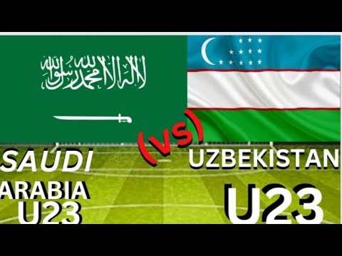#AFC U23 Championship| Saudi Arabia Vs Uzbekistan U23 live football|#Asian Cup|2024 Today match