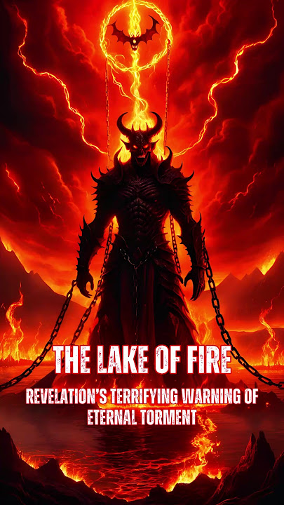 The Lake of Fire: Revelation’s Terrifying Warning of Eternal Torment #shorts #bible #biblestories